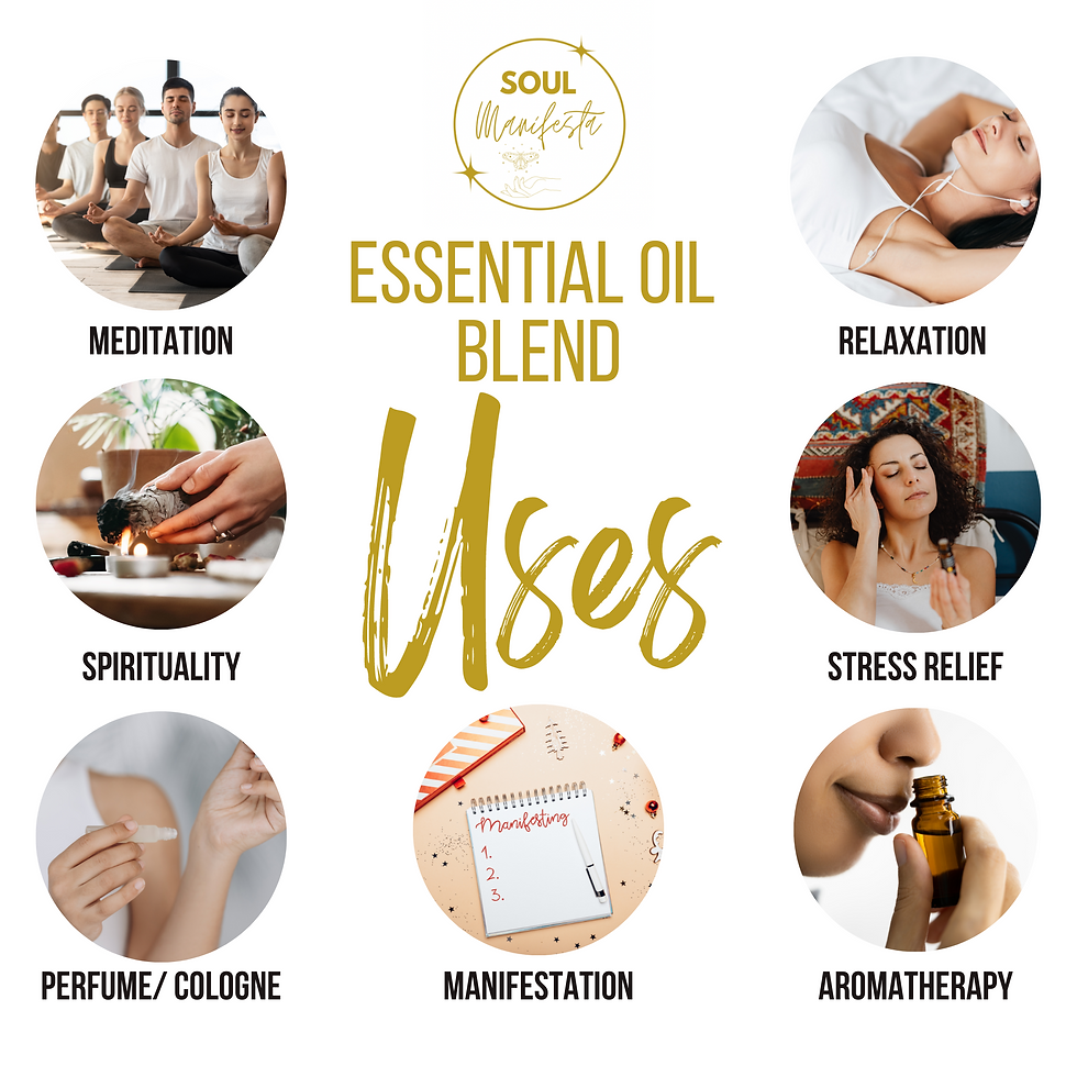 Thumbnail: SOUL Manifesta I am PRESENT Root Chakra Healing Essential Oil Blend