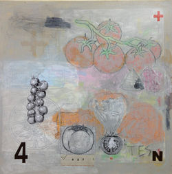 Anatomie d'une tomate 50x50 2014  2