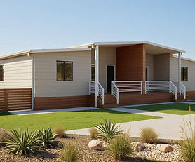 Montville - Duplex 2 Bedroom Modular Home by Adapt Modular Homes
