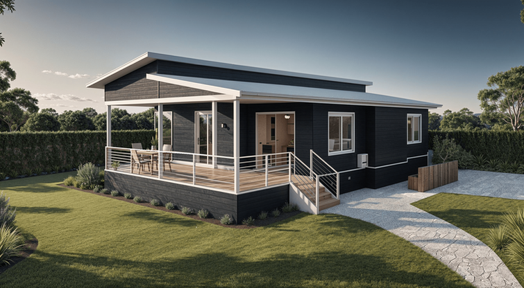 Teewah Modular Home by Adapt Modular Homes