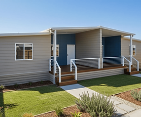 Mapleton - Duplex 2 Bedroom - 3 bedroom - Modular Home by Adapt Modular Homes