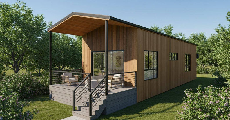 Ortem Modular home by Adapt Modular Home