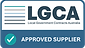 LGCA Approved Supplier Badge