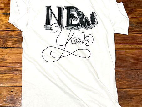 New York T-Shirt (Lettering)