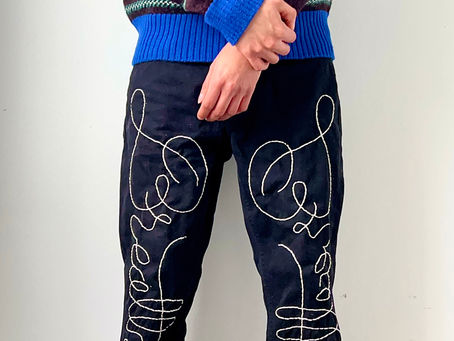 "Breathe" Custom Pants