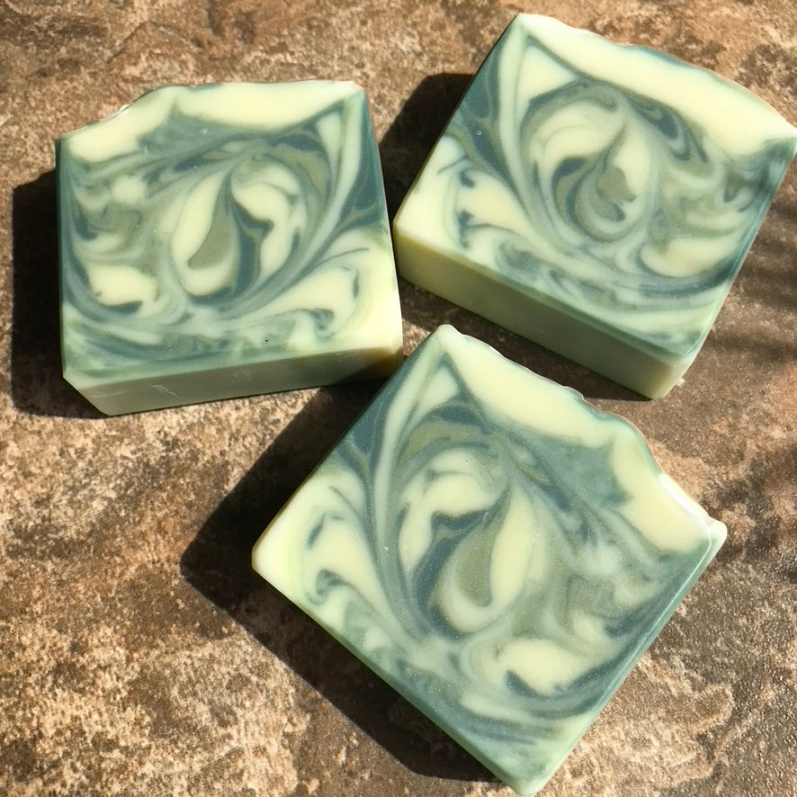 Thumbnail: Cedar Leaf Soap Bars