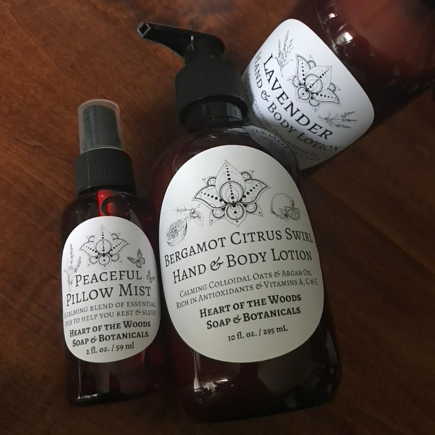 Thumbnail: Peaceful Pillow Mist Essential Oil Signature Blend