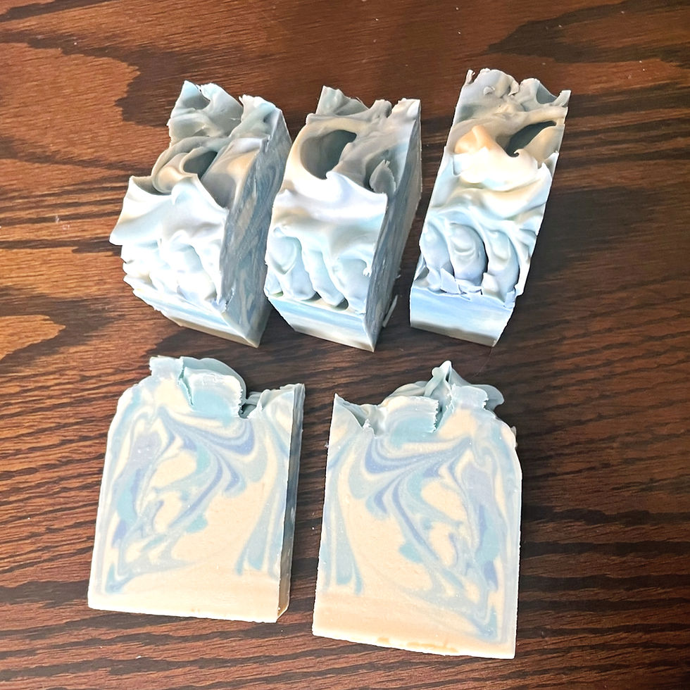 Thumbnail: Peppermint Snow Soap