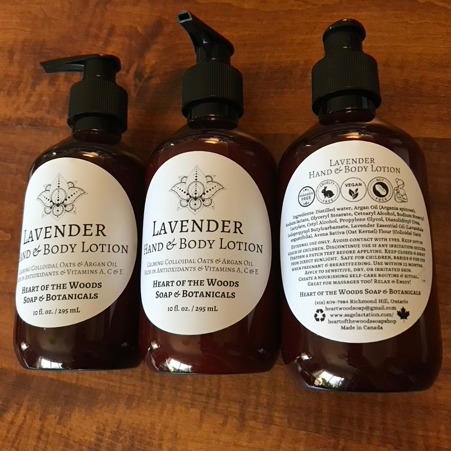 Lovely Lavender Argan Hand & Body Lotion