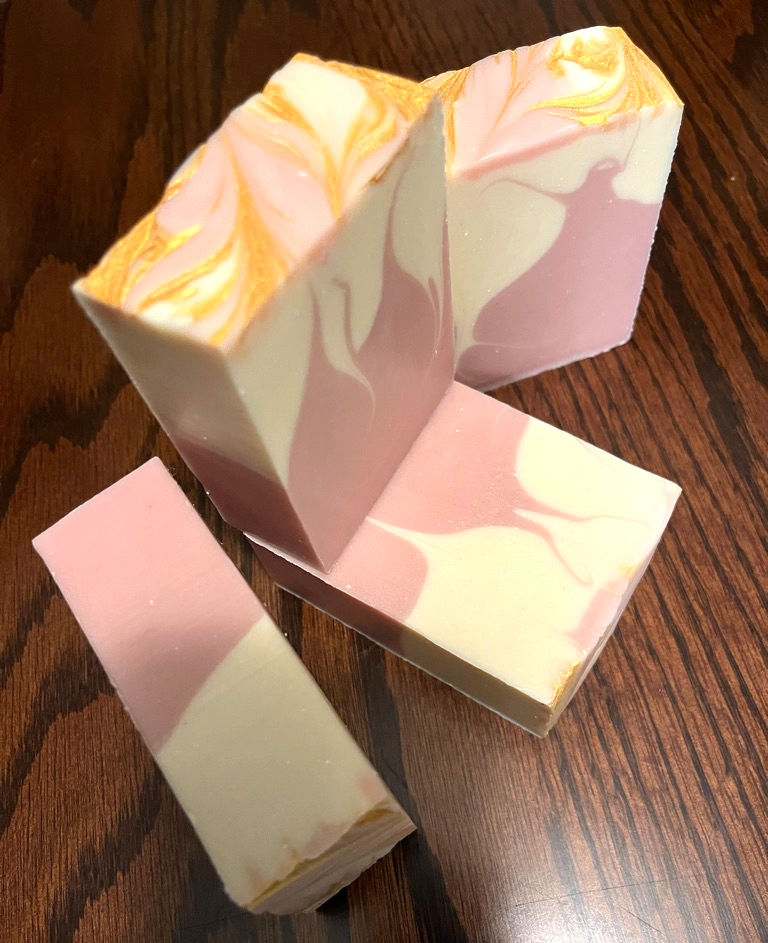 Thumbnail: Pink Grapefruit Citrus Soap Bars