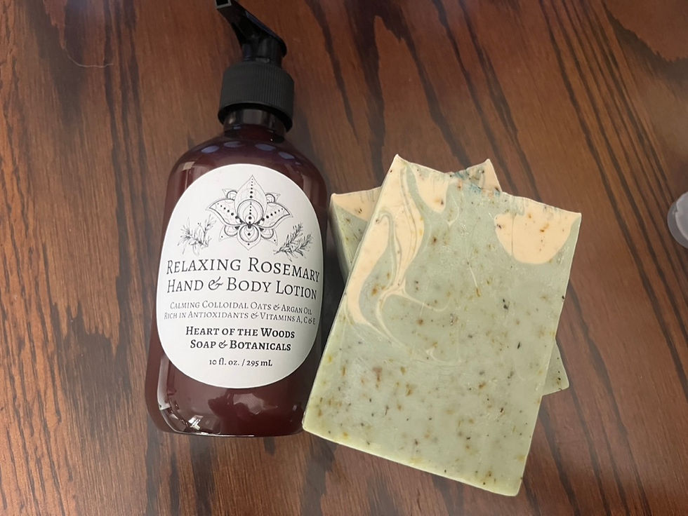 Thumbnail: Rosemary Eucalyptus Garden Soap