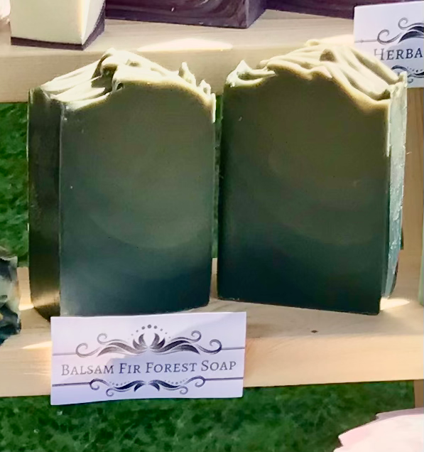 Thumbnail: Balsam Fir Forest Soap Bars