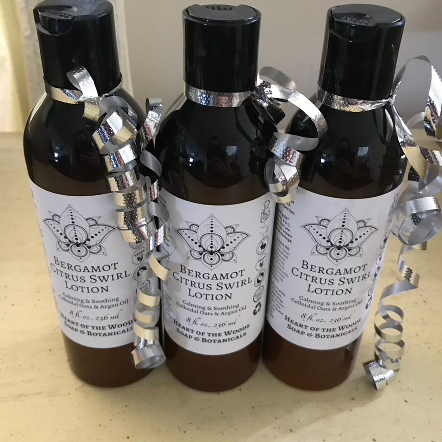 Thumbnail: Bergamot Citrus Swirl Argan Hand & Body Lotion