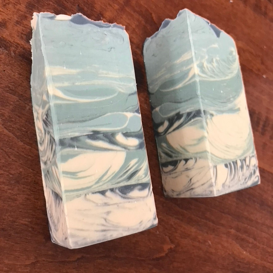 Thumbnail: Citrus Island Wave Soap Bars Sweet Orange, Pink Grapefruit, Lime & Lemon
