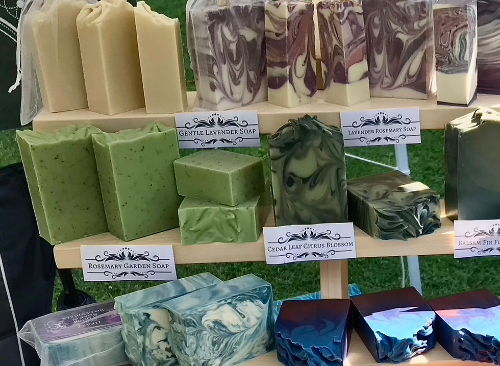 Thumbnail: Rosemary Eucalyptus Garden Soap