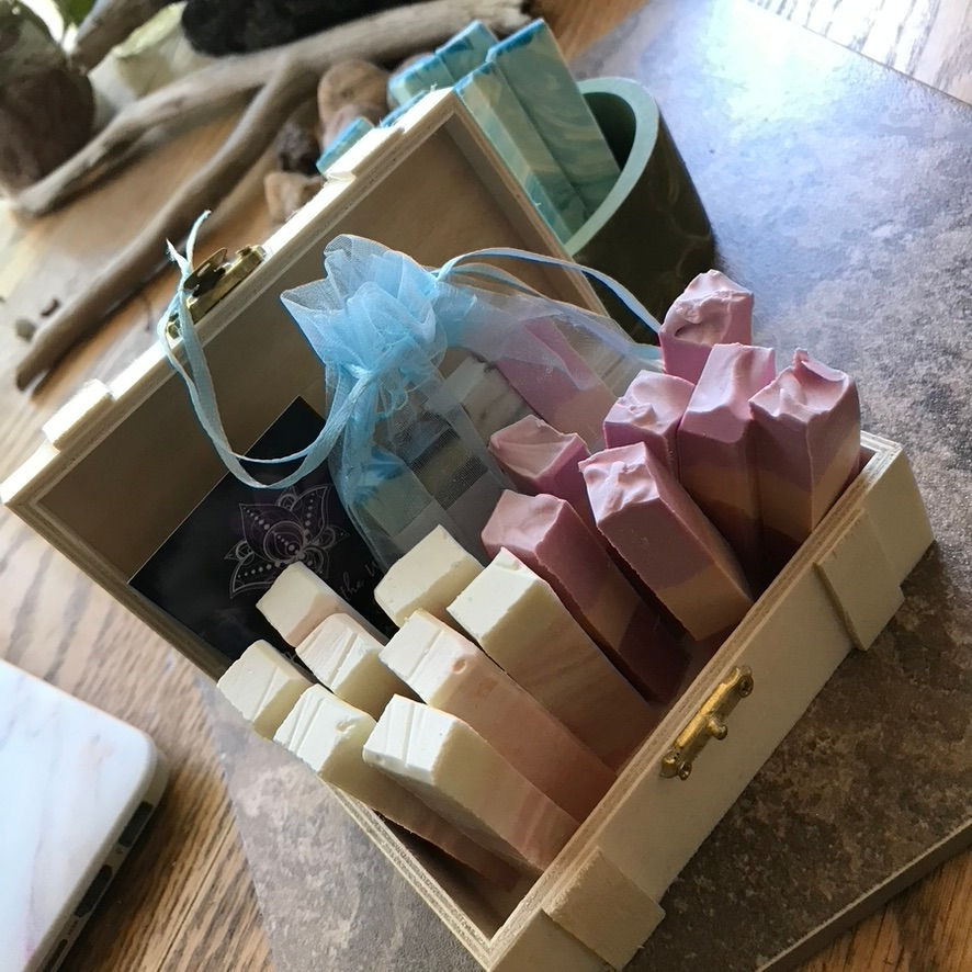 Thumbnail: Mini Crystal Soap Set - 3 for $10
