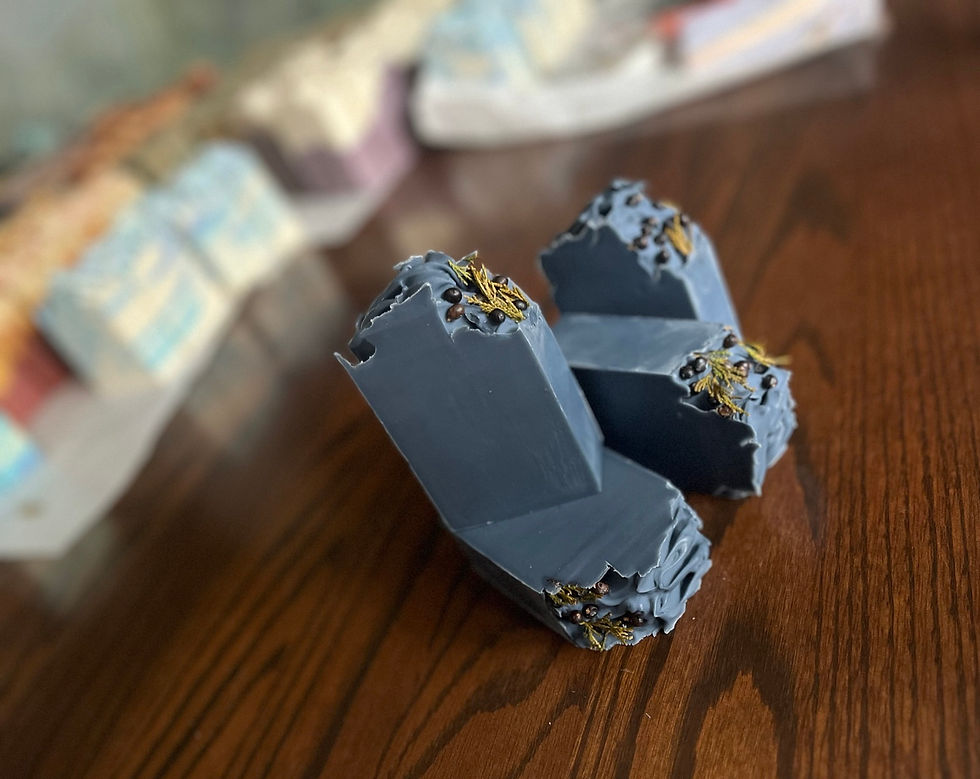 Thumbnail: Juniper Berry Soap Bars