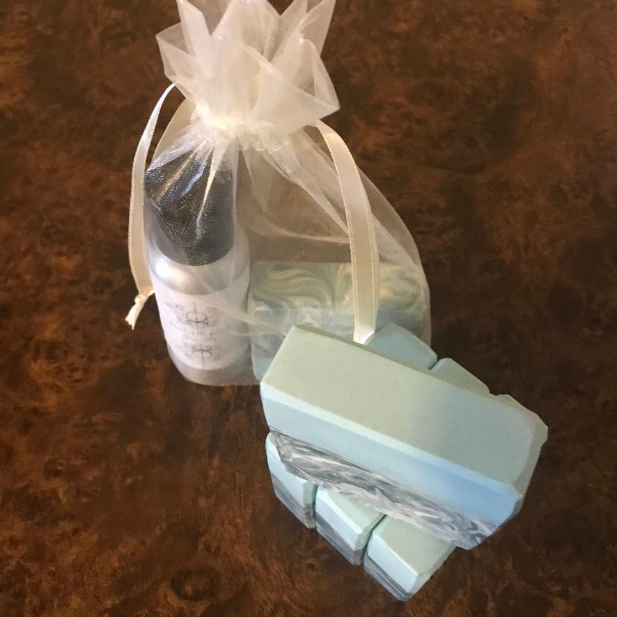 Thumbnail: Lemon Blueberry Bar Soaps