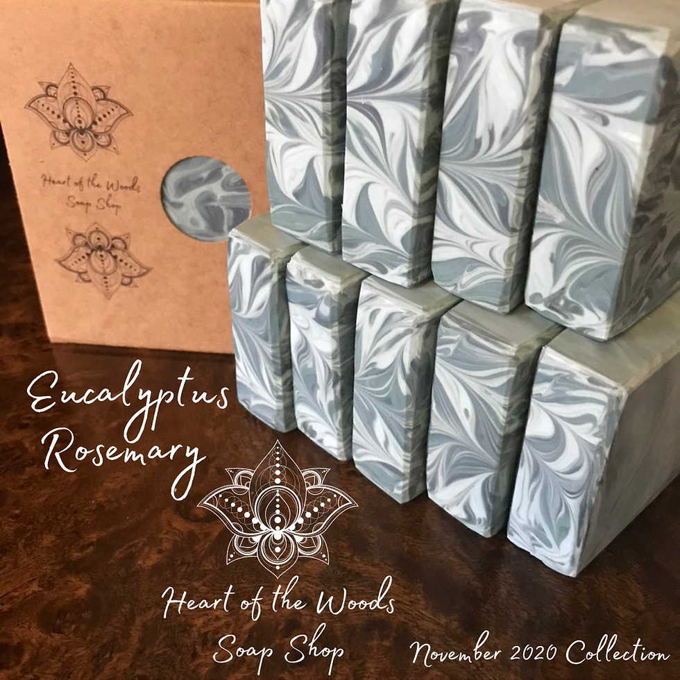 Thumbnail: Eucalyptus Rosemary Bar Soaps
