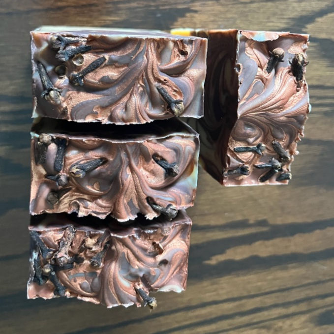 Thumbnail: Orange Clove Soap Bars