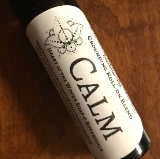 Thumbnail: CALM - Grounding & Relaxing Roll-on Essential Oil Blend