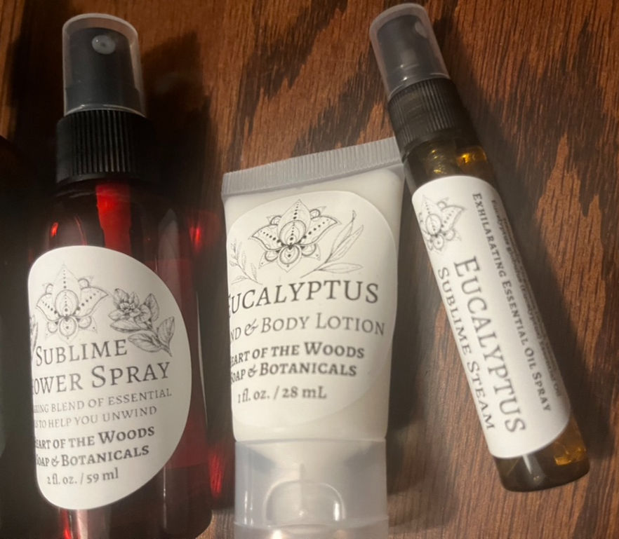 Thumbnail: Sublime Steam Eucalyptus Spray