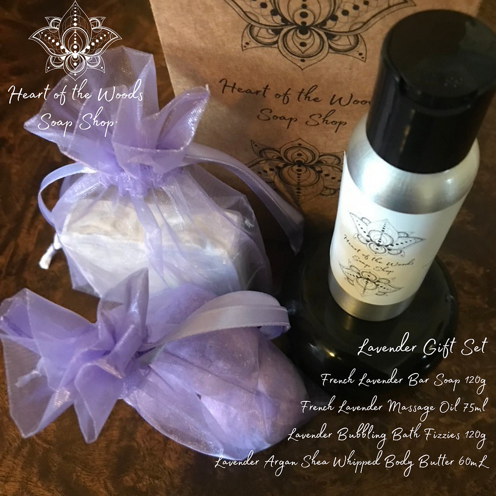 Thumbnail: Lavender Gift Set (large)