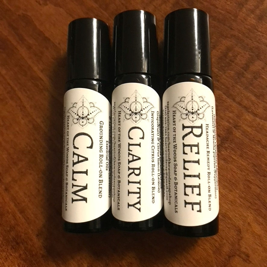 Thumbnail: RELIEF - Headache Remedy Roll-on Essential Oil Blend