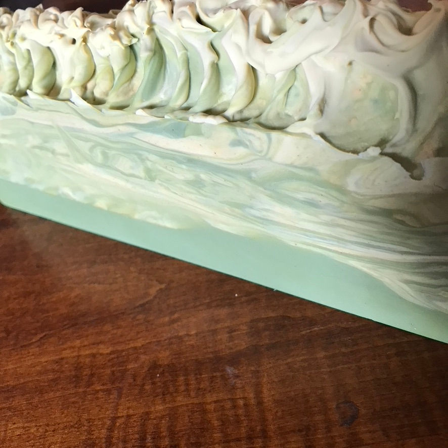 Thumbnail: Lemongrass Lime Soap Bars Colloidal Oats & Kaolin Clay