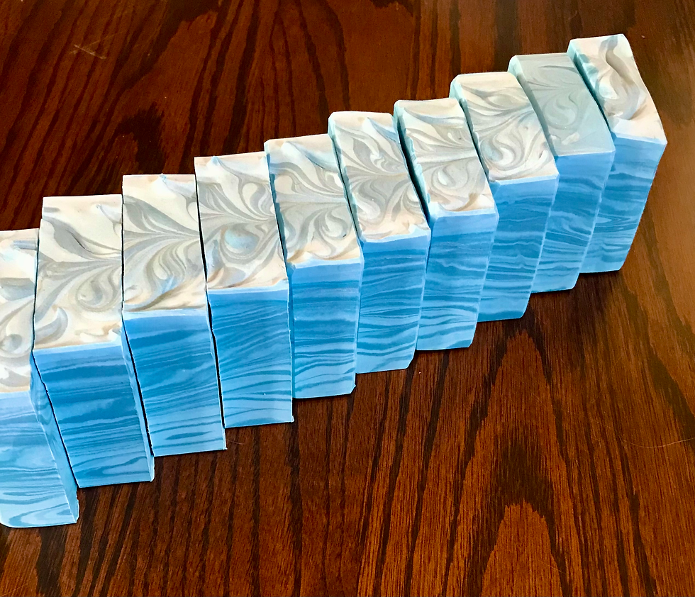 Thumbnail: Ocean Breeze Soap Bars - Sweet Orange & Patchouli