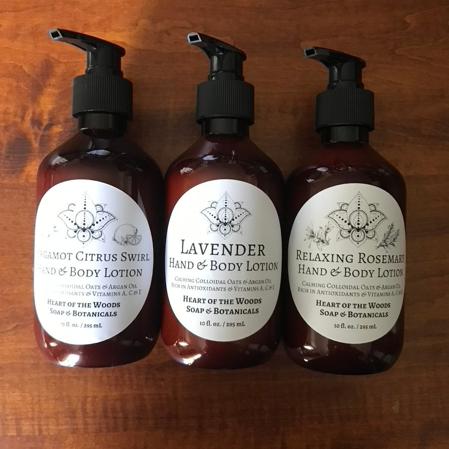 Thumbnail: Lovely Lavender Argan Hand & Body Lotion