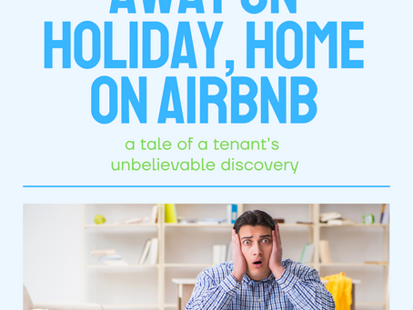 Away on Holiday, Home on Airbnb
