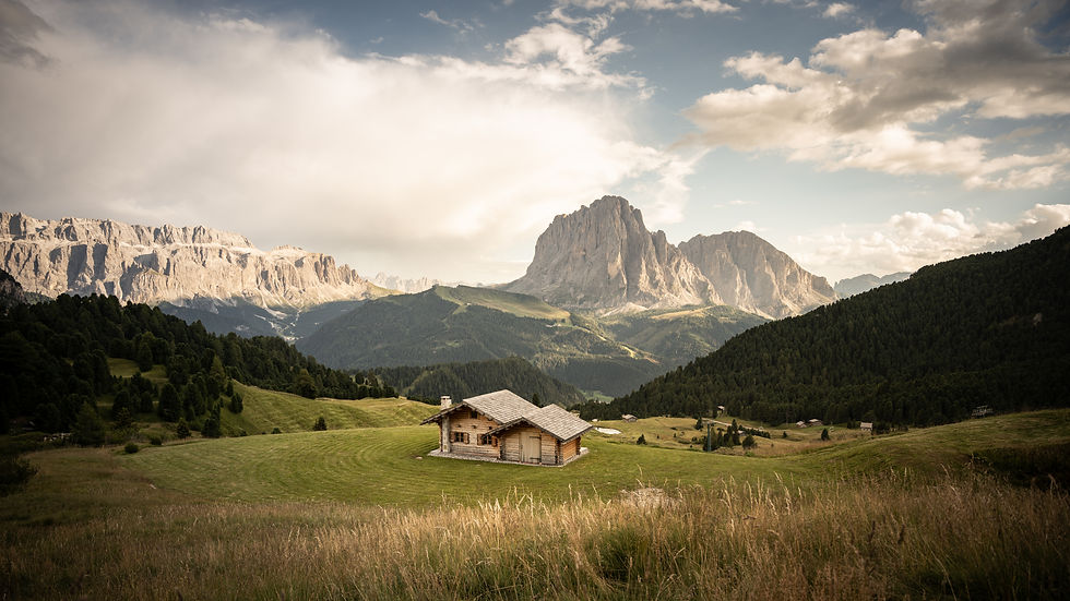 Cedera. Dolomitas