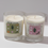 Miniatyrbilde: Duo Botanisk Candle Naturlig Duftlys