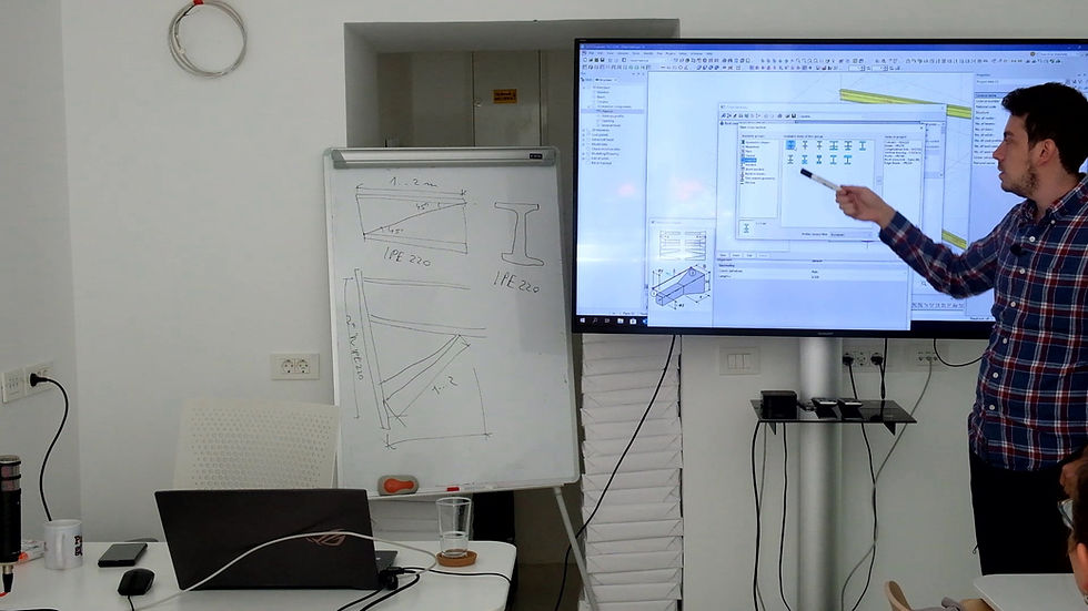 Thumbnail: SCIA Engineer Steel Design Training - Basic Package