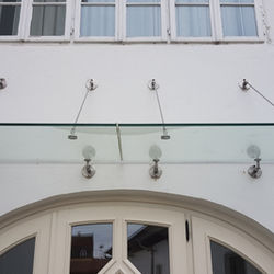 Glass Canopy in Požega, Croatia