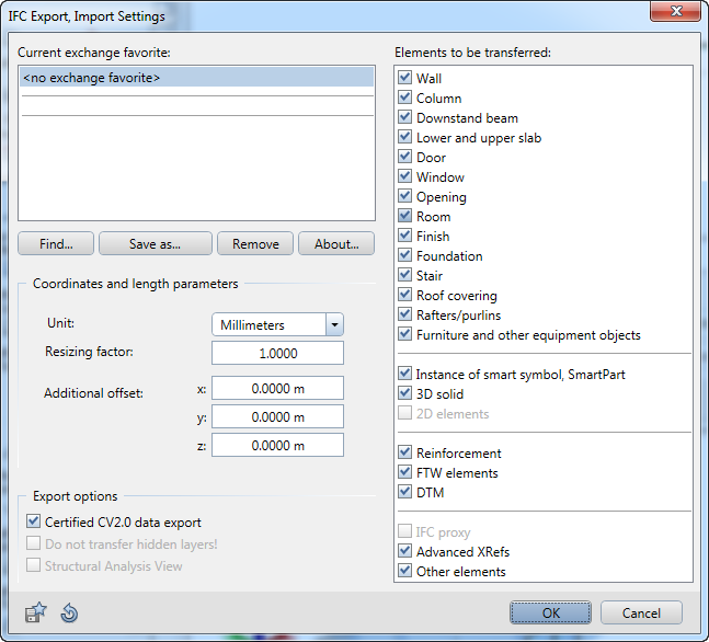 IFC Export
