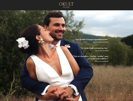 exemple landing page - accueil - Vidéaste mariage.png