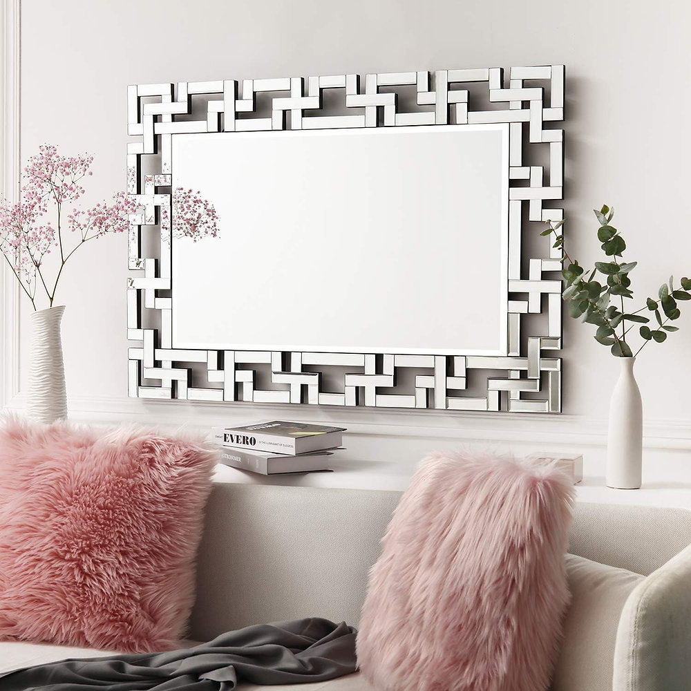 Image showcasing 10+ Glam Decorative Wall Mirrors for Luxury Home Decor!