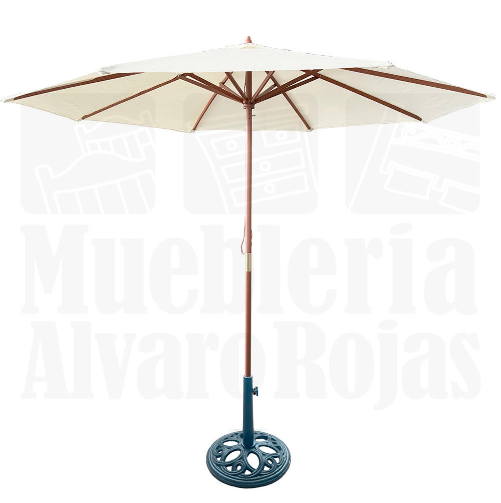 Sombrilla para exterior