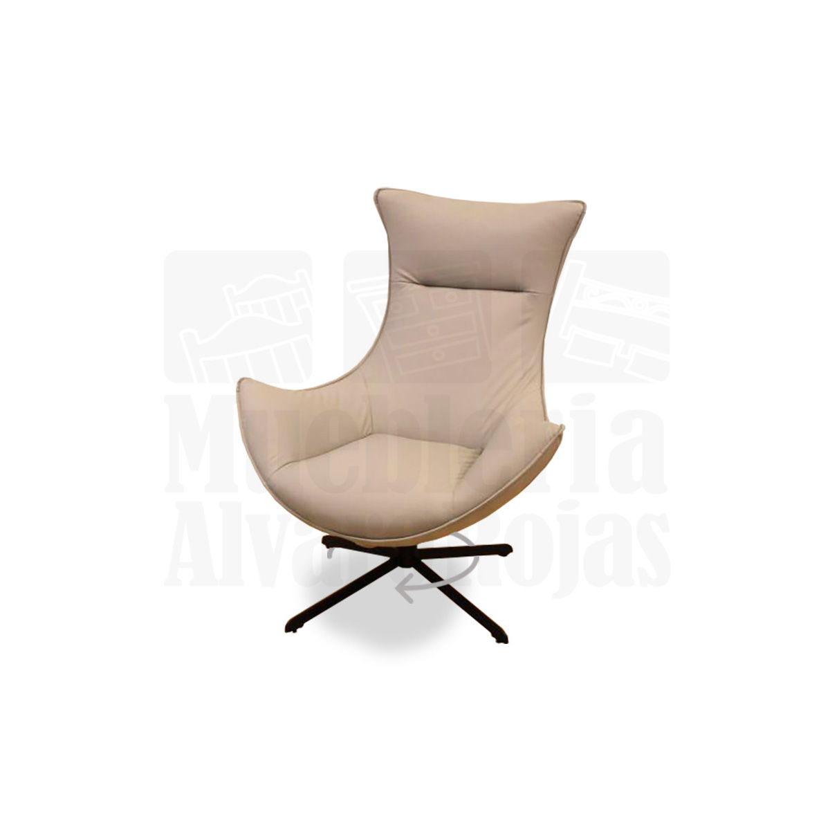 Butaca Giratoria Elegance