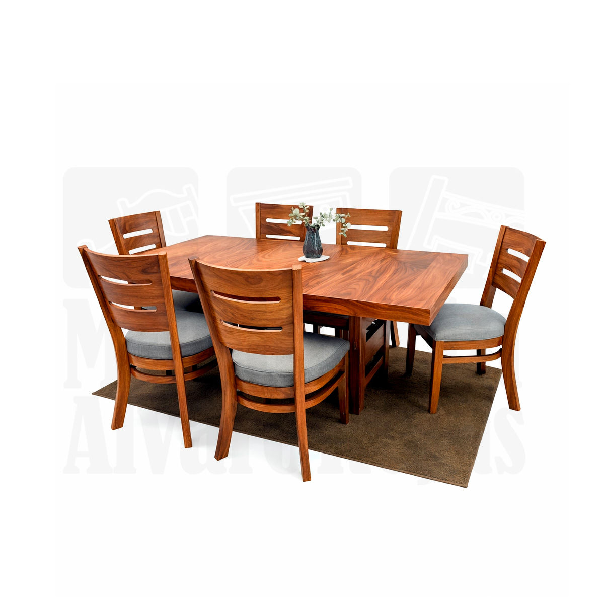 Juego De Comedor Extensible Primavera - 4 a 6 Sillas
