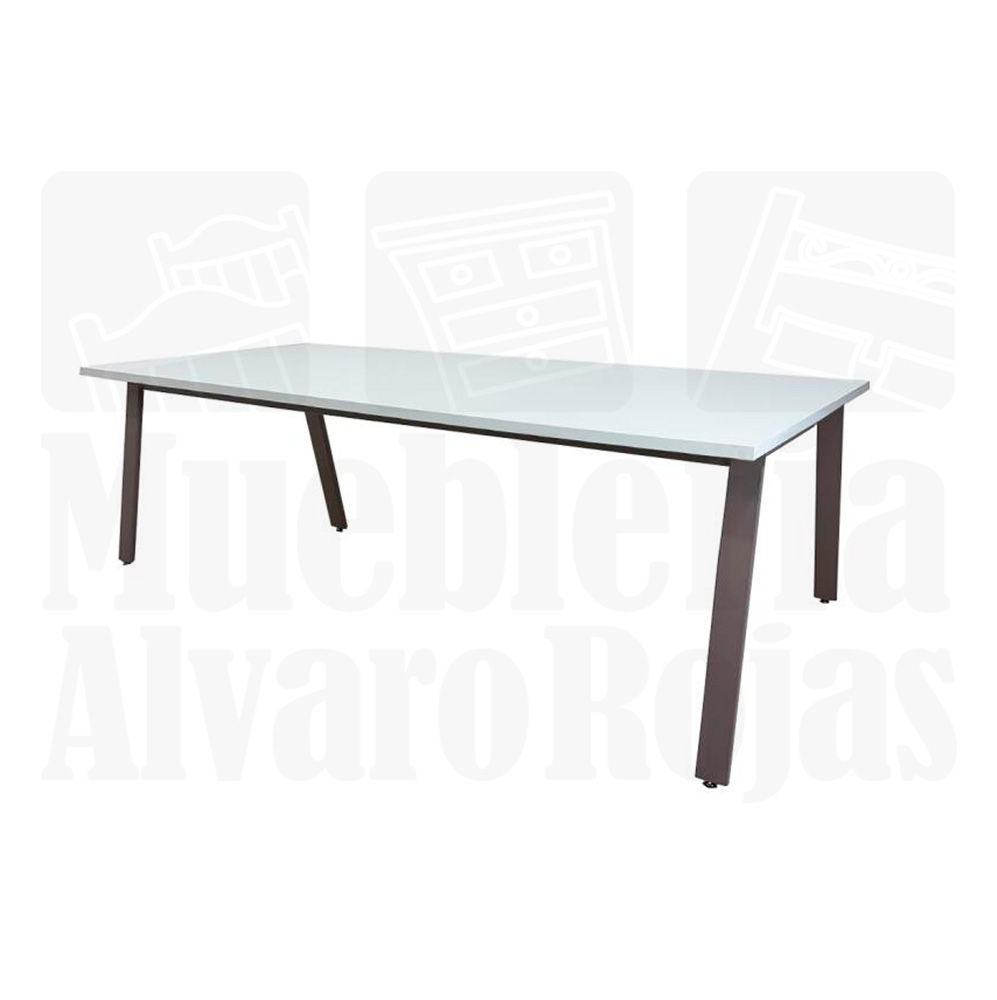 Mesa de reuniones rectangular 240 cm