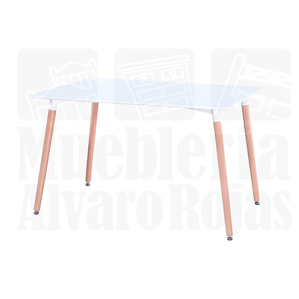 Mesa de comedor Escandinava Rectangular