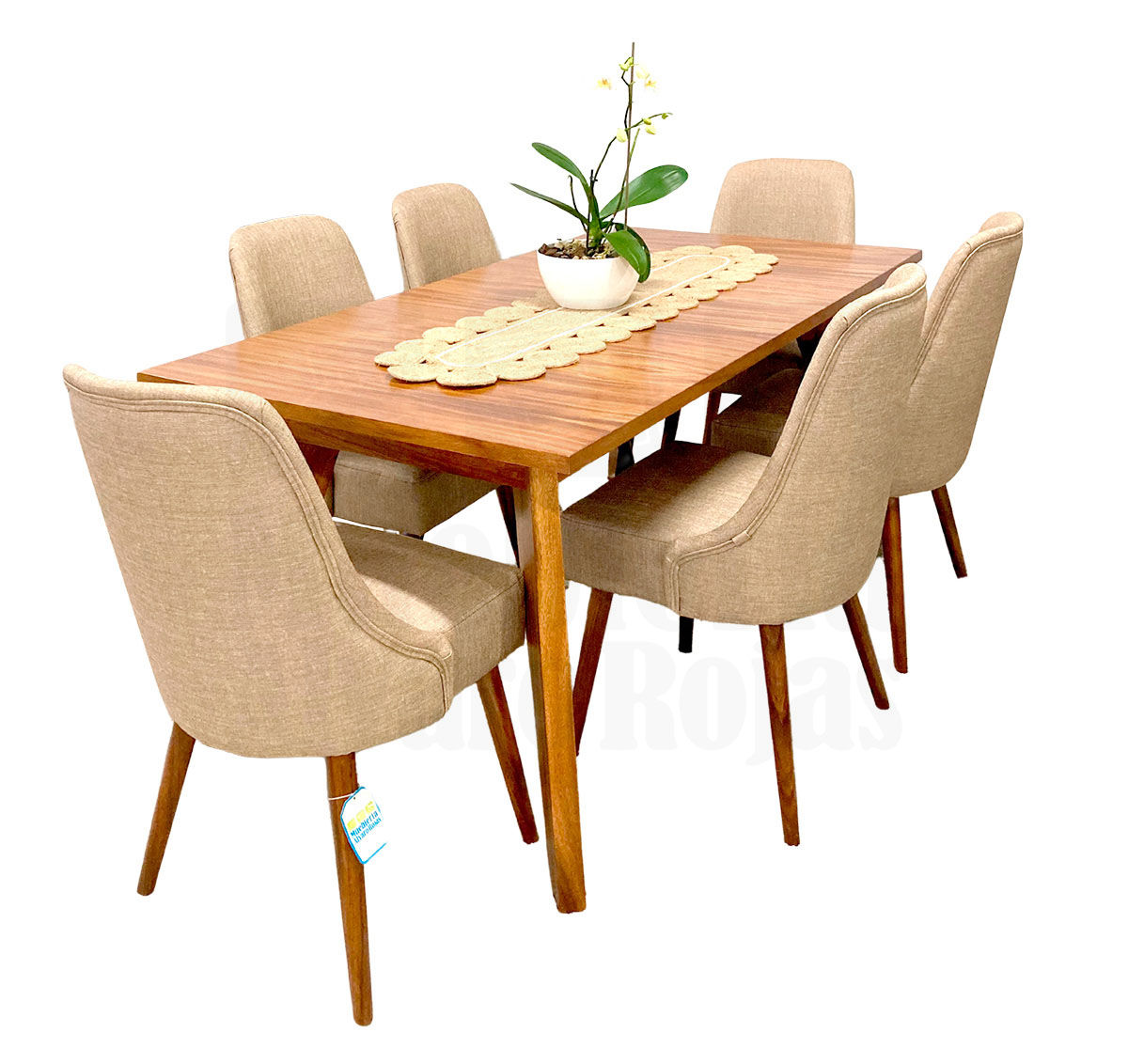 COMEDOR WINTER 6 SILLAS