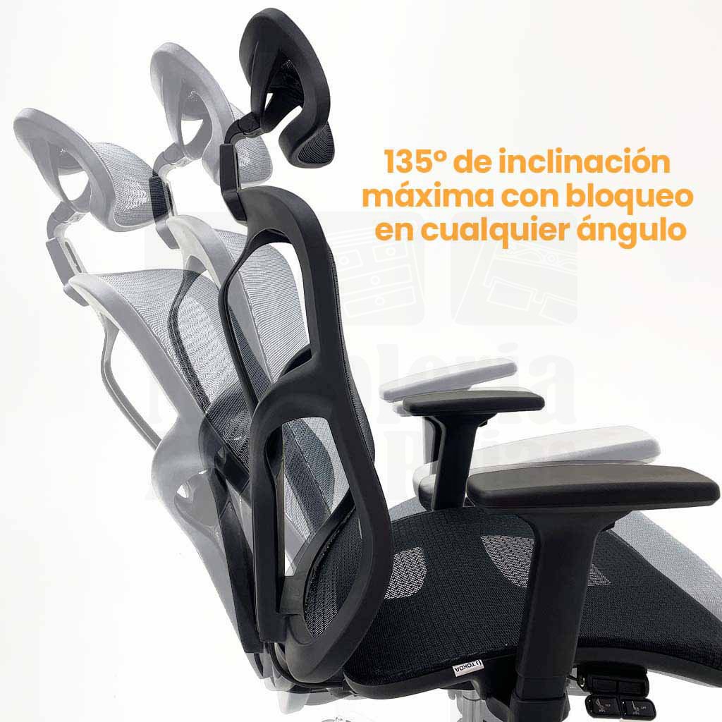 Silla ergonómica Eléctrica