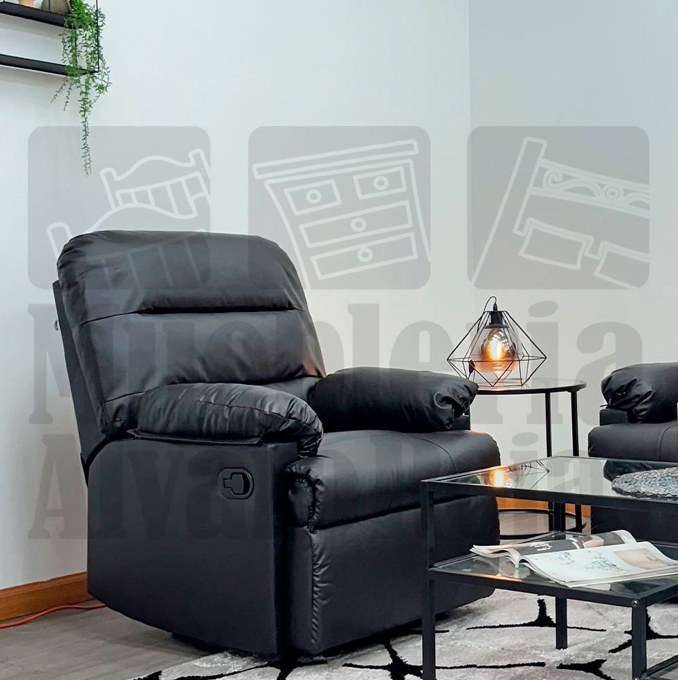 Thumbnail: Sillón Reclinable  Individual Capuccino