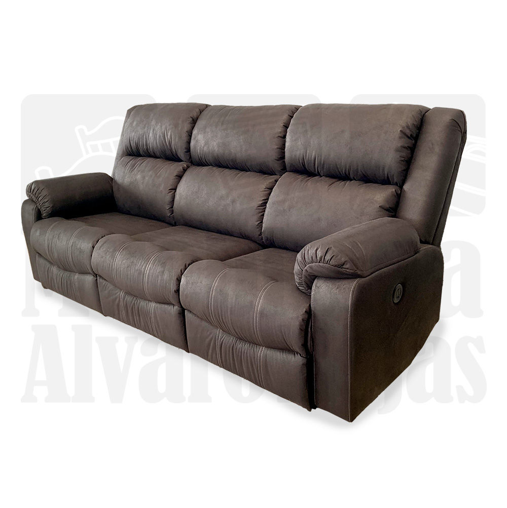 Reclinable Triple Eléctrico