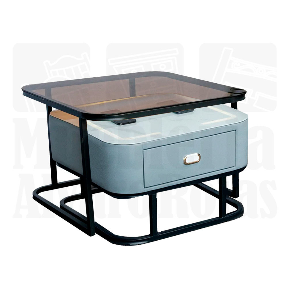 Mesa Auxilar doble Smart