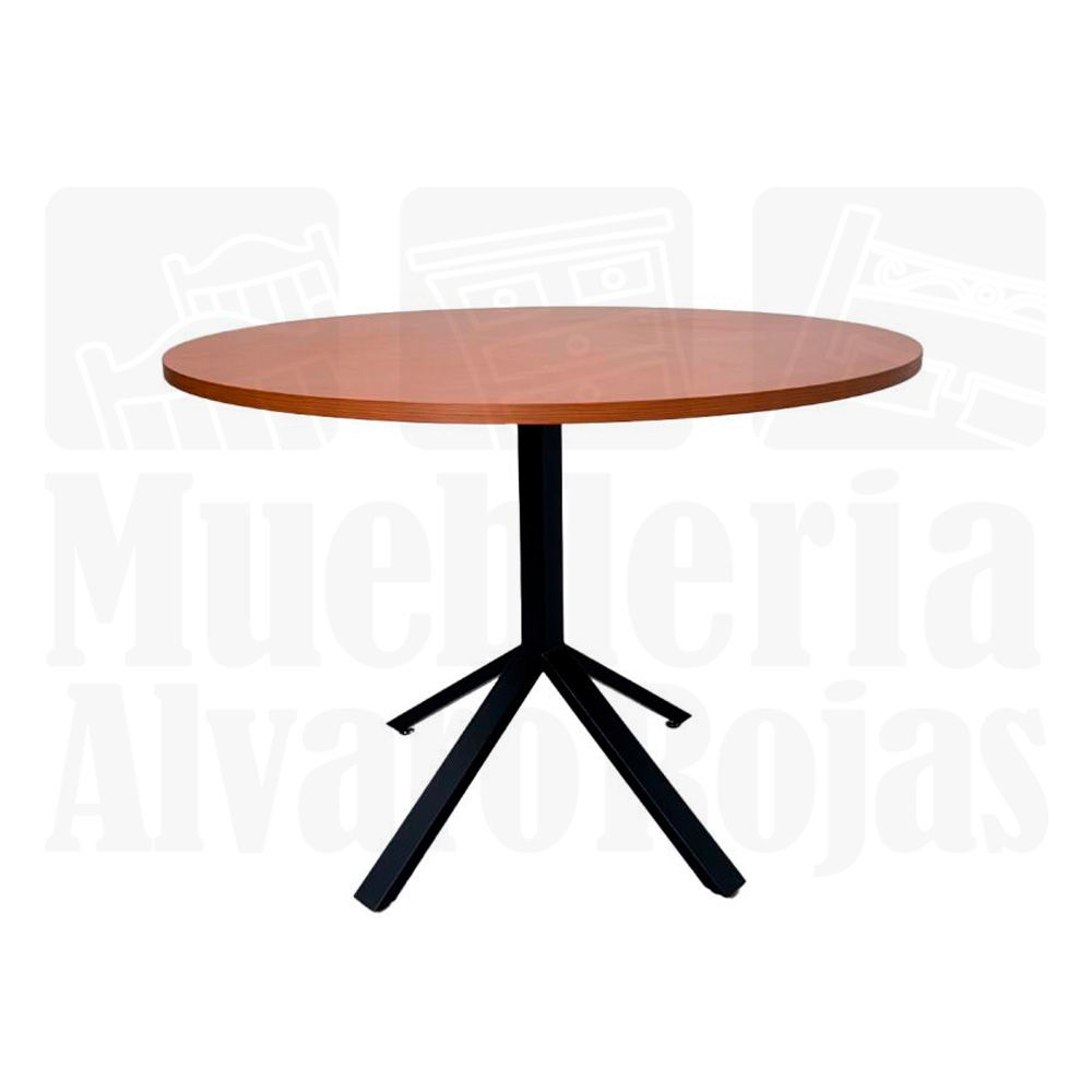 Mesa de reunión Nexus Ø120 cm